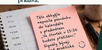 Zápisník s otázkami Co když
