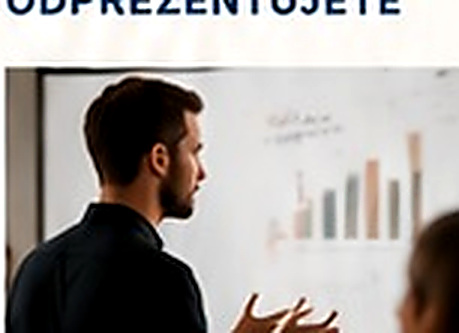 Prezentující před publikem
