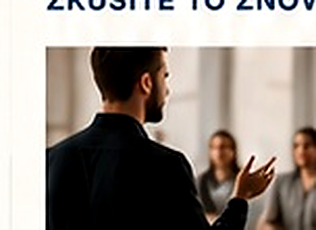 Druhý pokus s prezentací